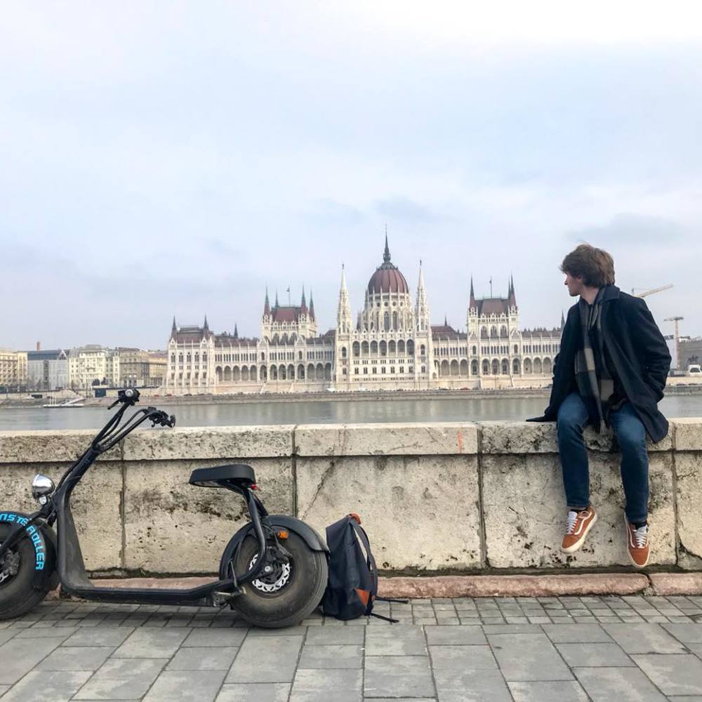 Meet your Posher, Rob